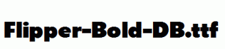 Flipper-Bold-DB.ttf