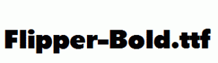 Flipper-Bold.ttf