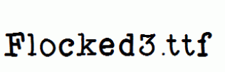 Flocked3.ttf