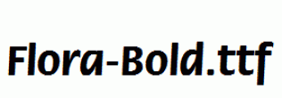 Flora-Bold.ttf