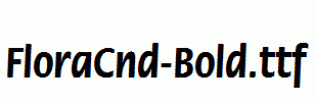 FloraCnd-Bold.ttf