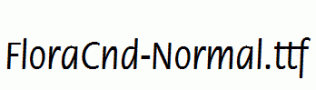 FloraCnd-Normal.ttf