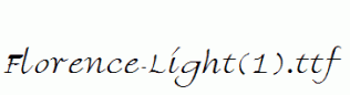 Florence-Light(1).ttf