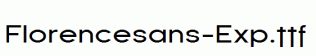 Florencesans-Exp.ttf