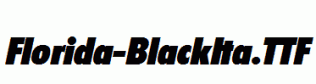Florida-BlackIta.ttf