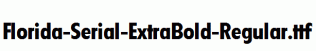 Florida-Serial-ExtraBold-Regular.ttf
