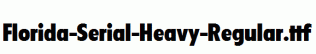 Florida-Serial-Heavy-Regular.ttf