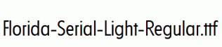 Florida-Serial-Light-Regular.ttf