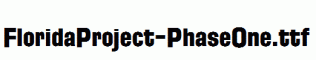 FloridaProject-PhaseOne.ttf