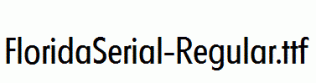FloridaSerial-Regular.ttf
