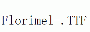 Florimel-.ttf