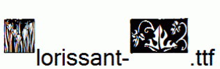 Florissant-A.ttf