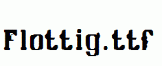 Flottig.ttf