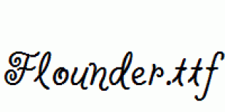 Flounder.ttf