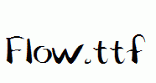 Flow.ttf