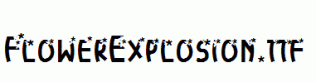 FlowerExplosion.ttf