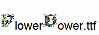 FlowerPower.ttf