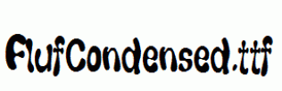 FlufCondensed.ttf