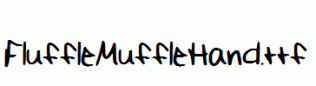 FluffleMuffleHand.ttf