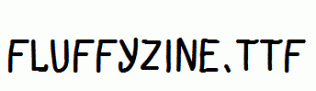 FluffyZine.ttf