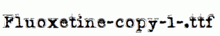 Fluoxetine-copy-1-.ttf