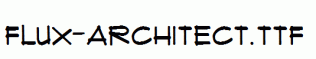Flux-Architect.ttf