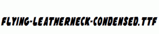 Flying-Leatherneck-Condensed.ttf