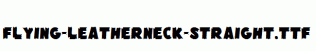 Flying-Leatherneck-Straight.ttf