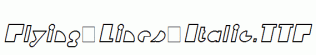 Flying-Lines-Italic.ttf
