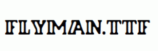 Flyman.ttf