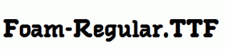 Foam-Regular.ttf