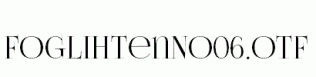 FoglihtenNo06.otf
