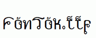 FonTok.ttf