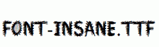 Font-Insane.ttf