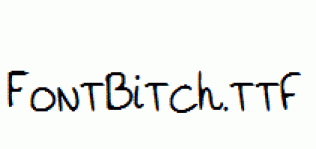FontBitch.ttf