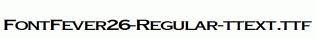 FontFever26-Regular-ttext.ttf
