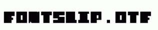 FontSlip.otf