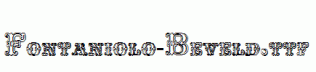 Fontaniolo-Beveld.ttf