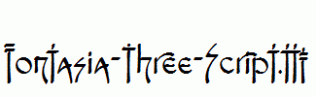 Fontasia-Three-Script.ttf
