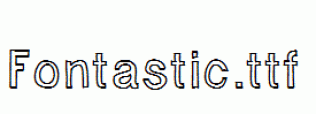 Fontastic.ttf
