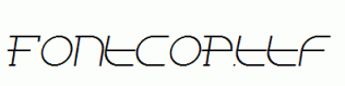 Fontcop.ttf