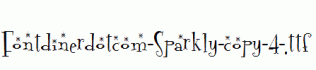 Fontdinerdotcom-Sparkly-copy-4-.ttf