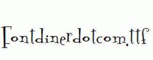 Fontdinerdotcom.ttf