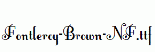 Fontleroy-Brown-NF.ttf