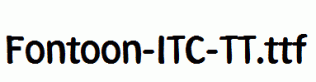 Fontoon-ITC-TT.ttf