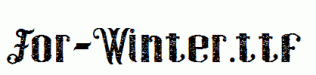 For-Winter.ttf