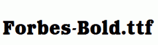 Forbes-Bold.ttf
