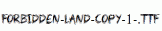 Forbidden-Land-copy-1-.ttf