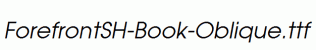 ForefrontSH-Book-Oblique.ttf