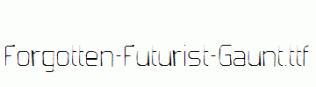 Forgotten-Futurist-Gaunt.ttf